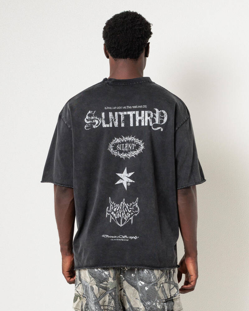 Silent Theory Cipher T-Shirt for Mens