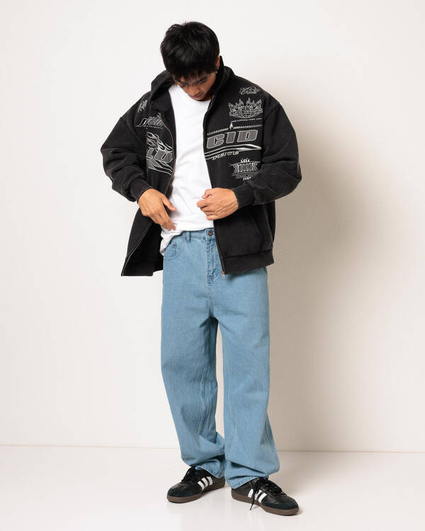 Lucid Pit Stop Hoodie for Mens