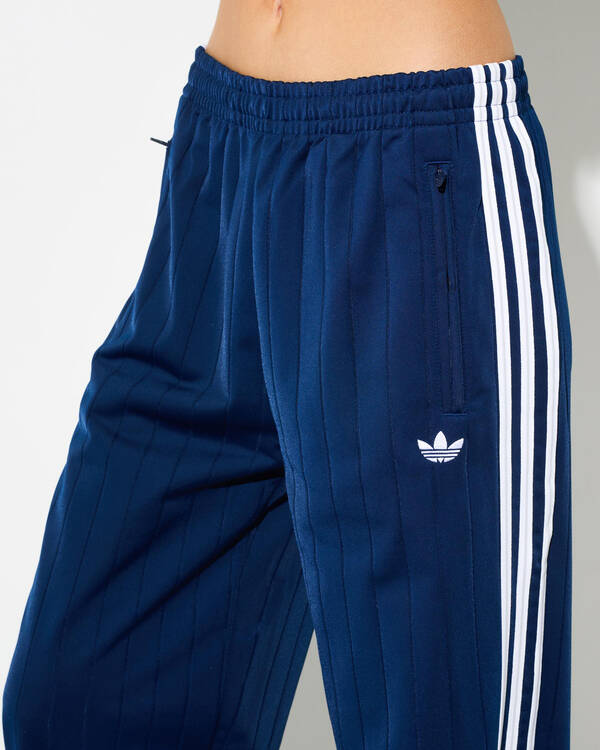 adidas Pinstripe Firebird Loose Track Pants for Womens