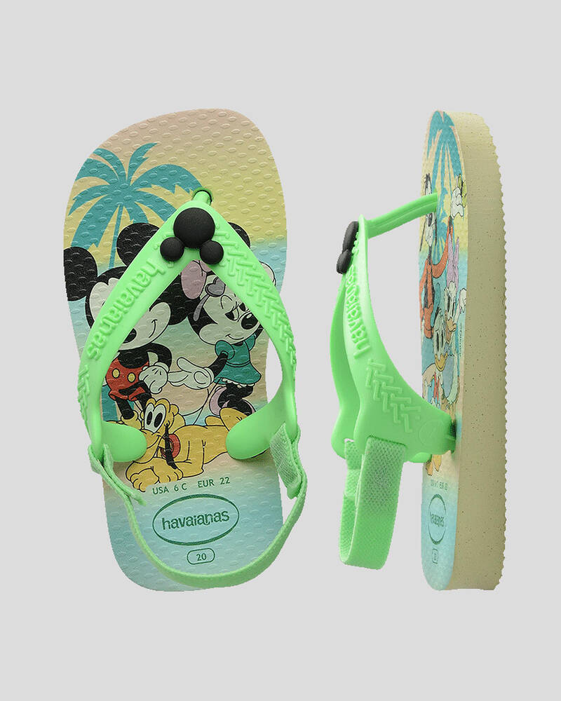 Havaianas Toddlers' Disney Classics Thongs for Unisex
