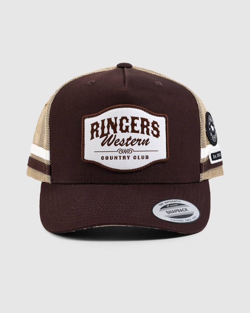 Ringers Western Country Club Trucker Cap for Womens