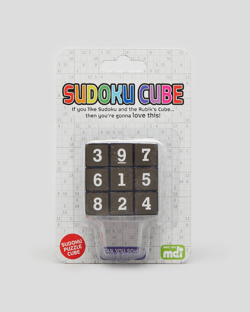 Get It Now Sudoku Cube for Mens