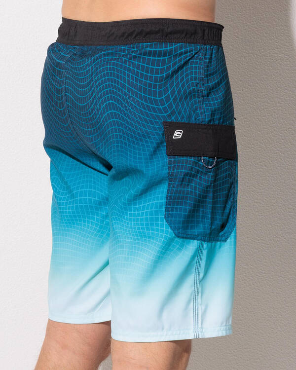 Rip Curl Shockwave Elastic Waist 21" Board Shorts for Mens