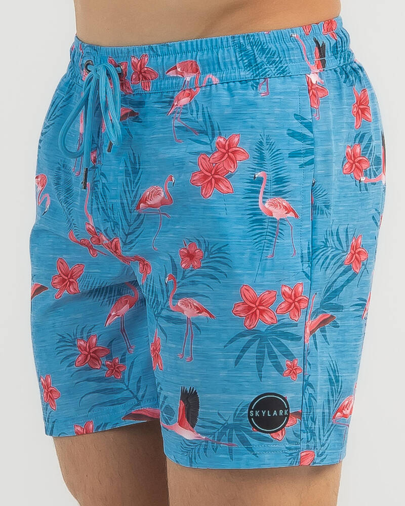 Skylark Blooming Mully Shorts for Mens
