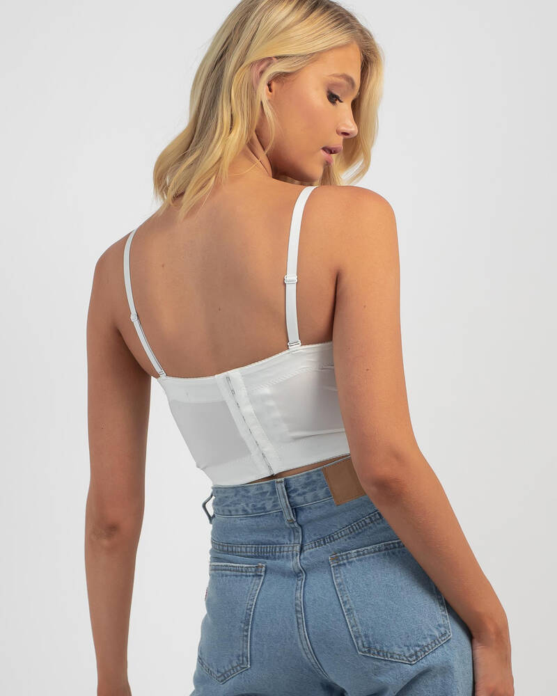 Ava And Ever Betsy Bustier Top for Womens