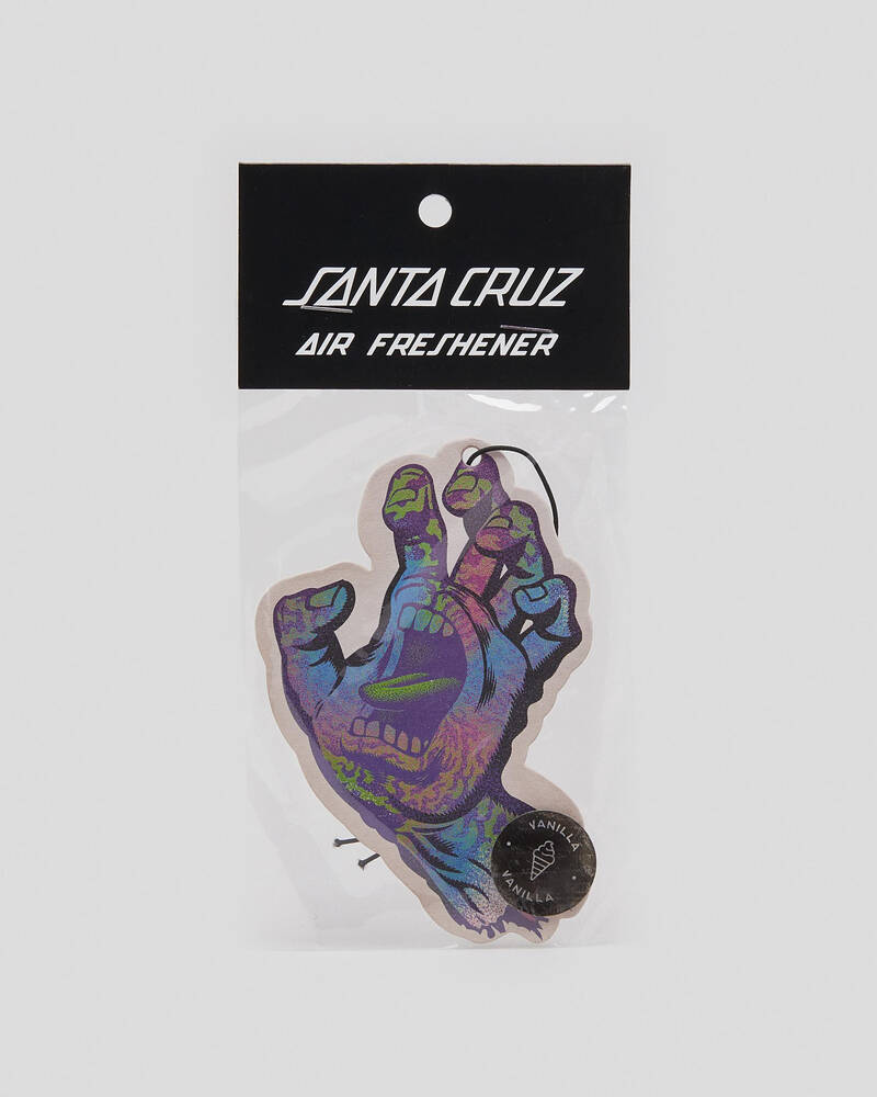 Santa Cruz Obscure Hand Air Freshener for Mens