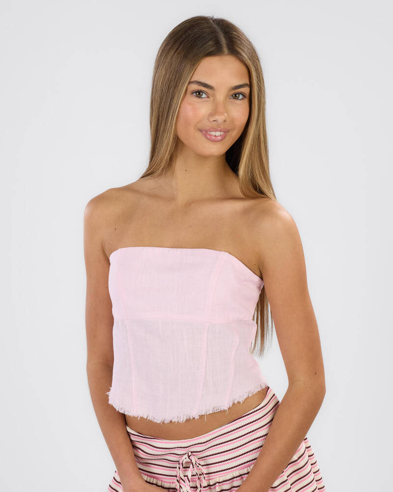 Mooloola Girls' Tina Tube Top for Womens