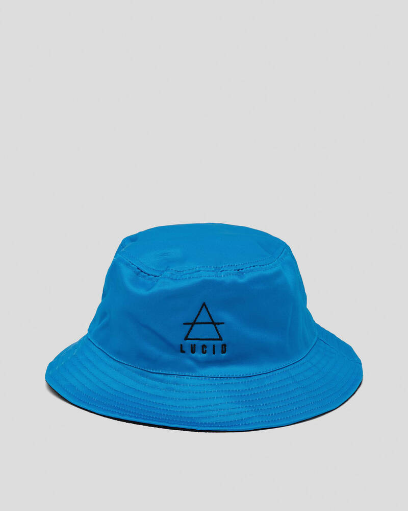 Lucid Fluro Bucket Hat for Mens