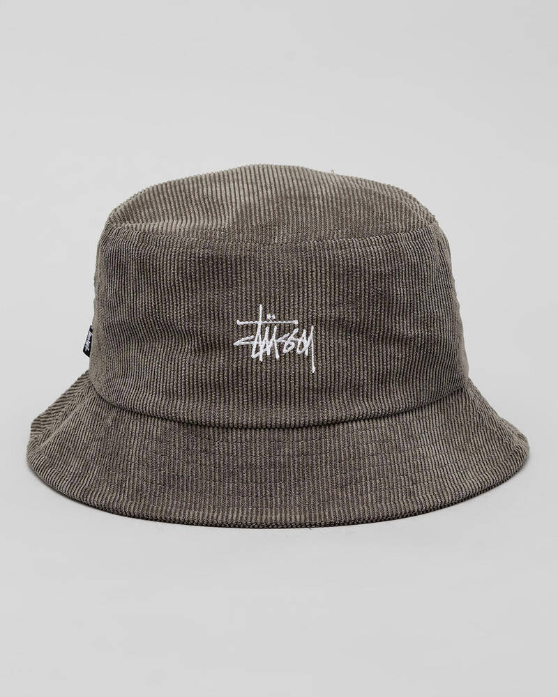 Stussy Graffiti Cord Bucket Hat for Womens