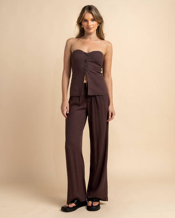 Mooloola Quin Vanessa Vest Top for Womens