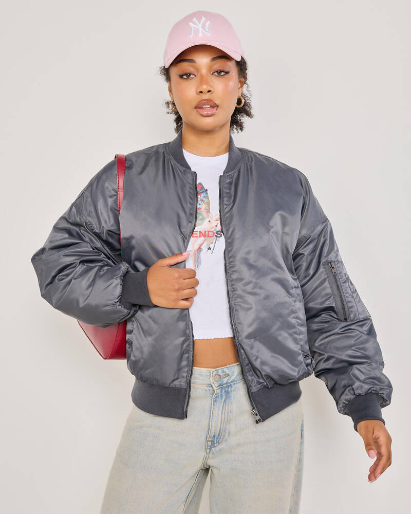 Ava And Ever Melrose Bomber Jacket for Womens