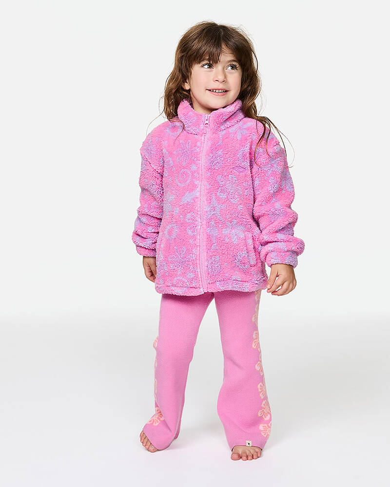Rip Curl Toddlers' Sun Sesh Polar Fleece Jumper for Womens