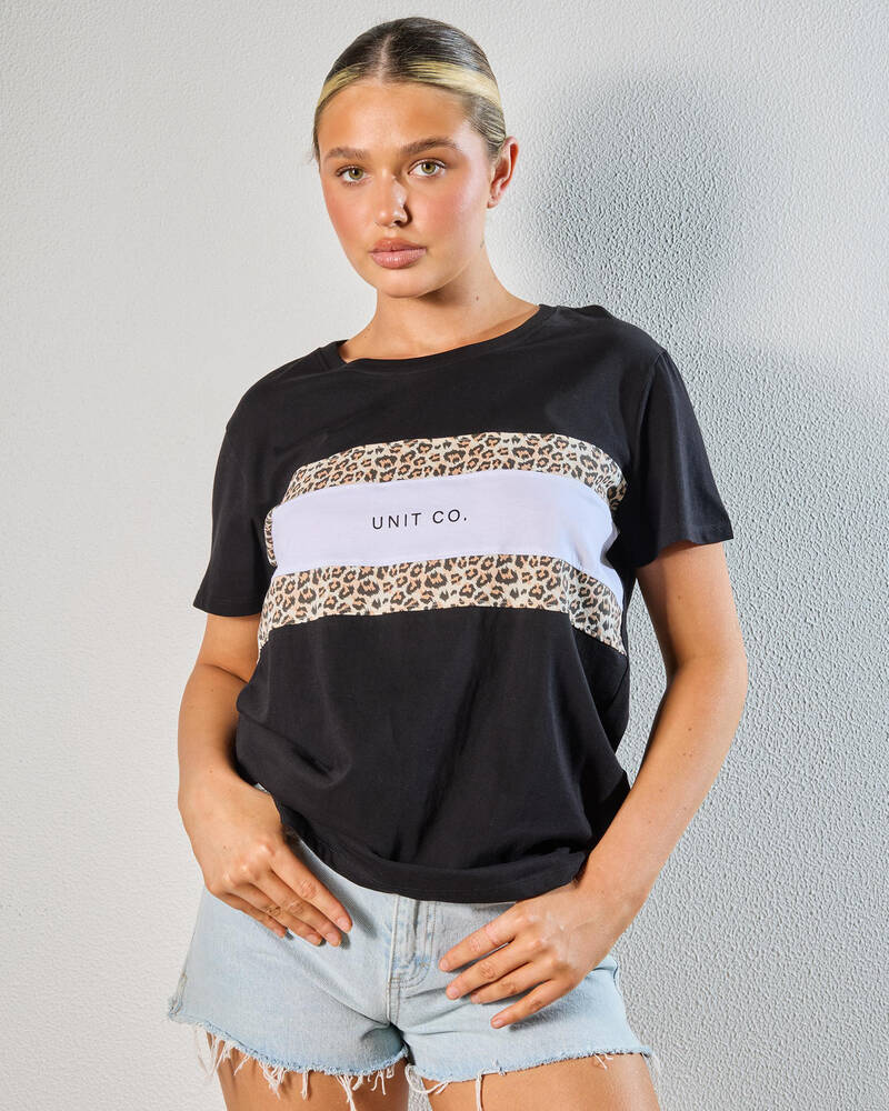 Unit Rogue Regular Fit T-Shirt for Womens