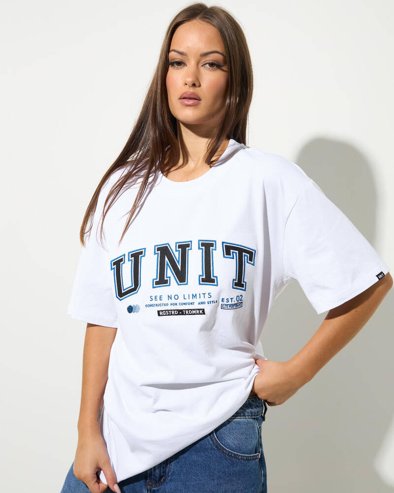 Unit Champ Oversized T-Shirt for Womens