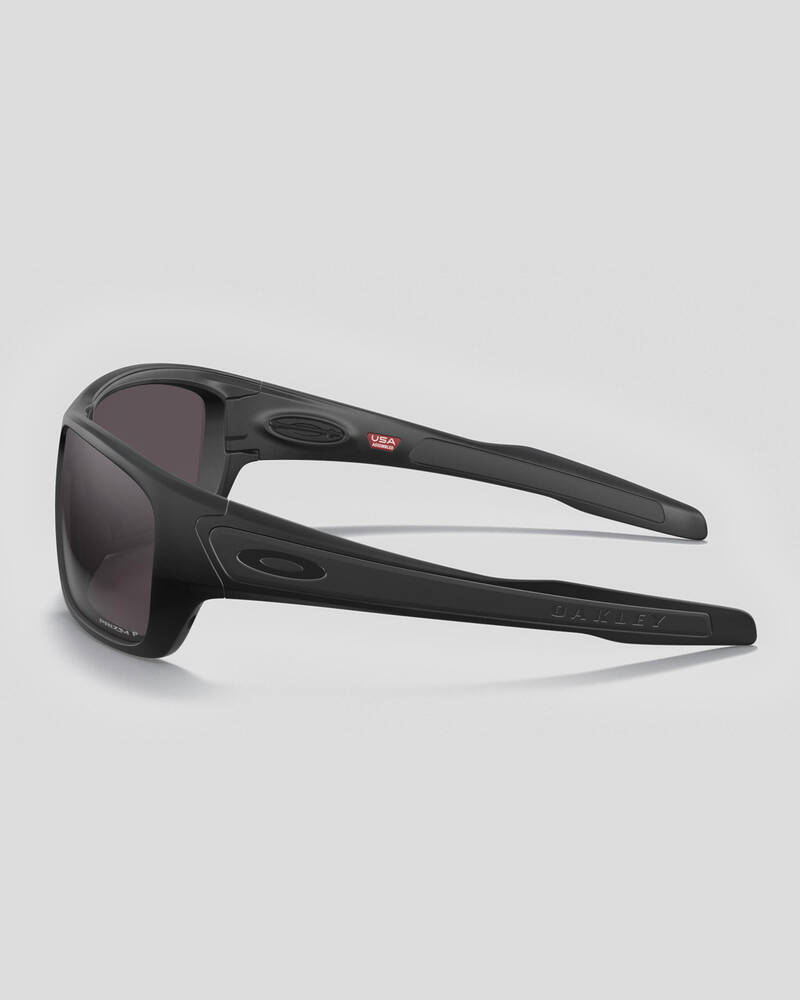 Oakley Turbine Prizm Polarized Sunglasses for Mens