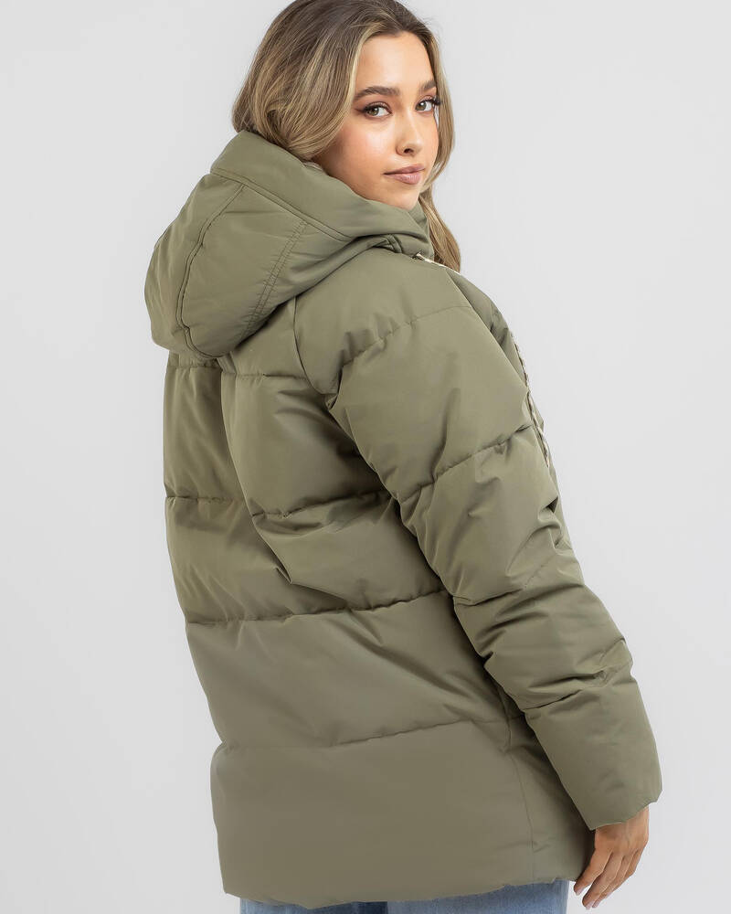 Billabong Artic Shores Hooded Puffer Jacket for Womens