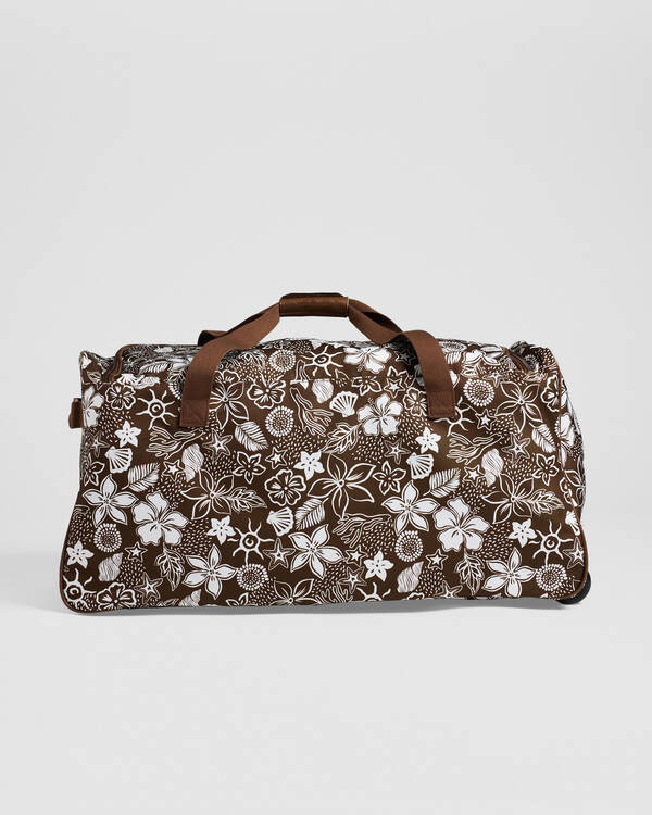 Mooloola Coconut Cove Large Wheeled Travel Bag for Womens