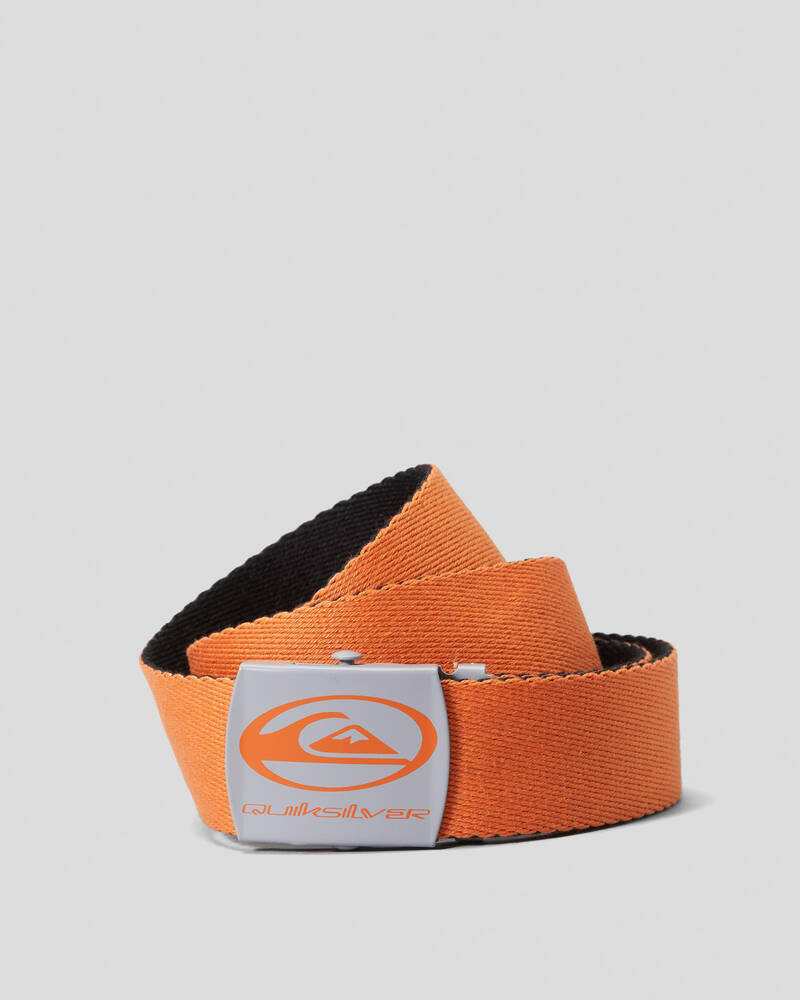 Quiksilver Saturn Jam Web Belt for Mens