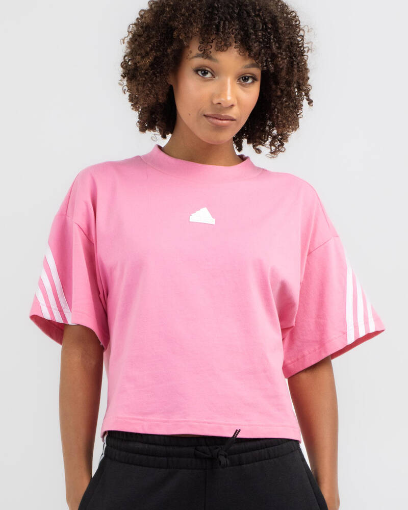 adidas Future Icons 3 Stripes T-Shirt for Womens