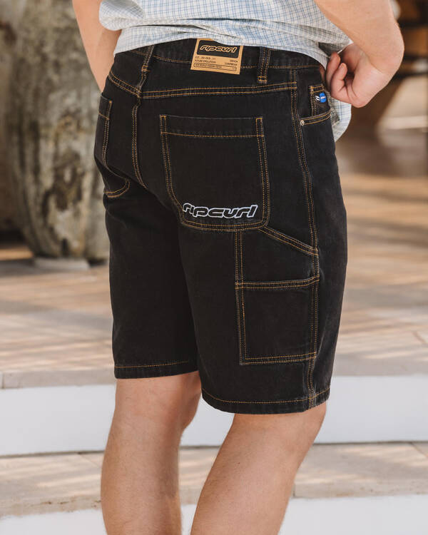 Archive Denim Walk Shorts