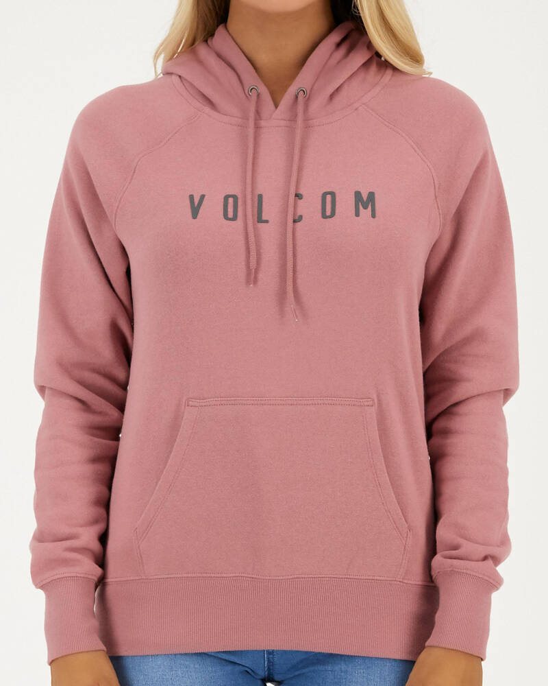 Volcom Get More Hoodie for Womens