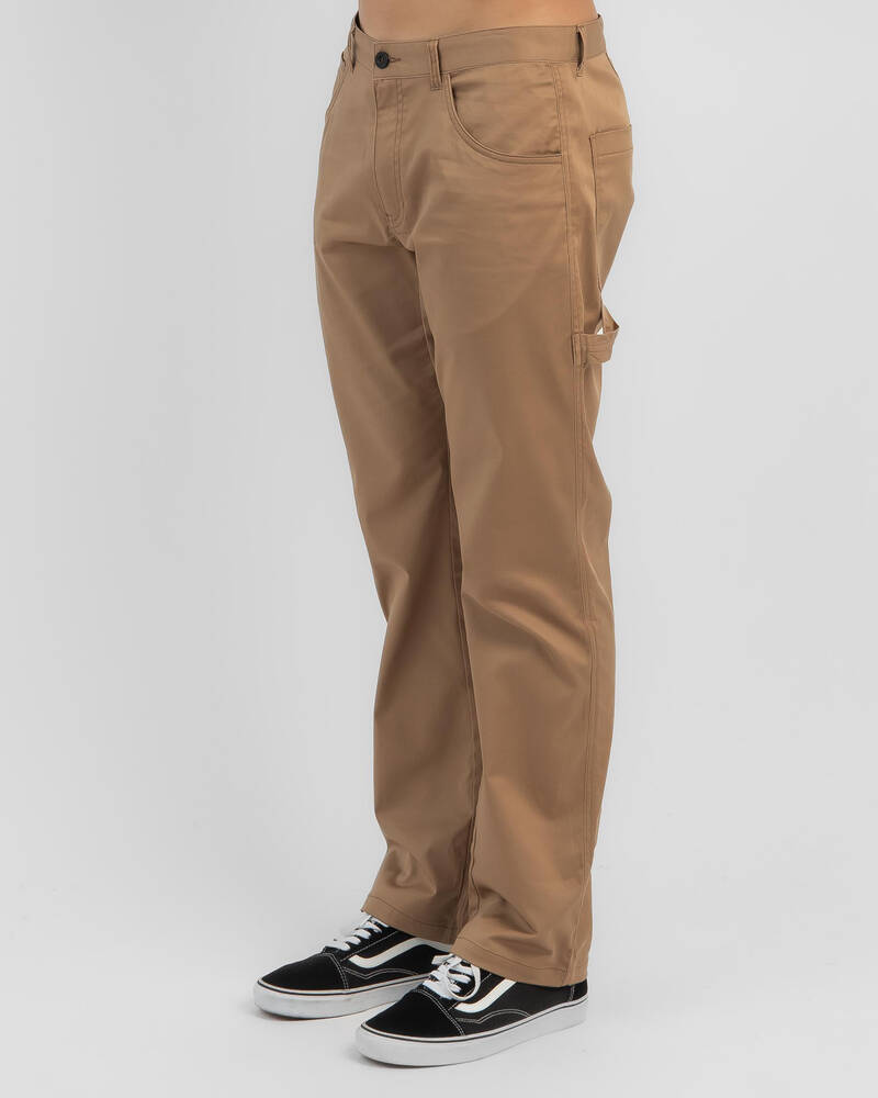 Dexter Raider Cargo Pants In Tan - Fast Shipping & Easy Returns - City ...