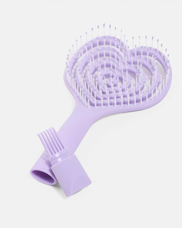 IS Gift Heart Detangling Hair Brush for Womens