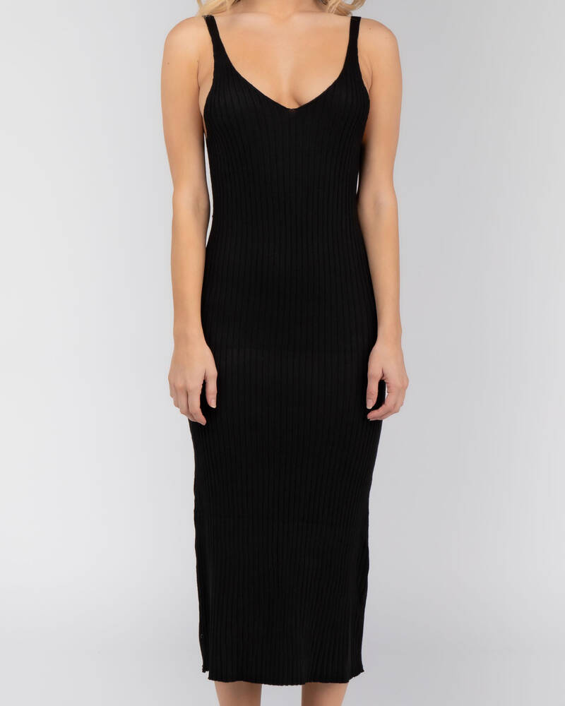 Thanne Buttercup Midi Dress for Womens