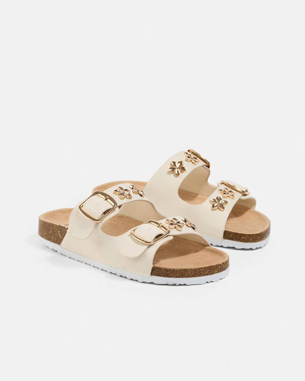 Girls&rsquo; Kaia Slide Sandals