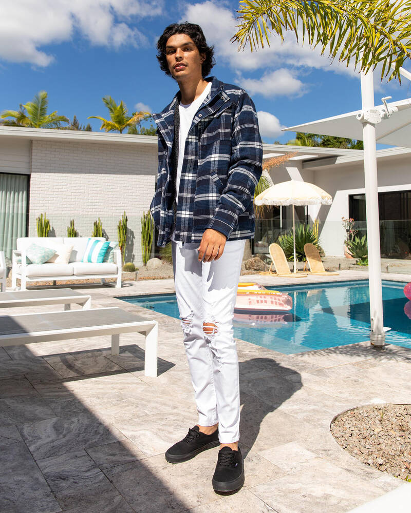 Jacks Compass Hooded Jacket for Mens