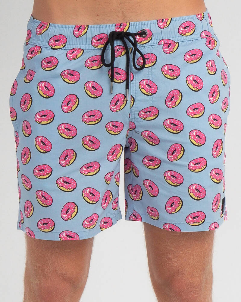 Lucid Donuts Mully Shorts for Mens