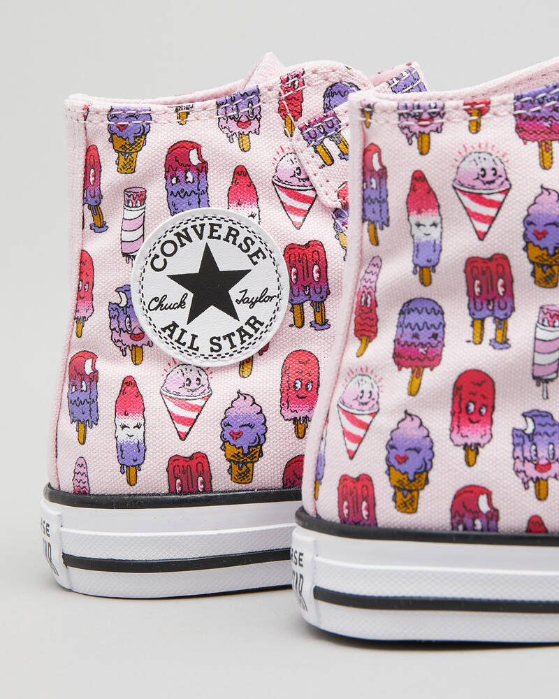 Converse Girls' Chuck Taylor All Star Sweet Scoop Shoes for Womens