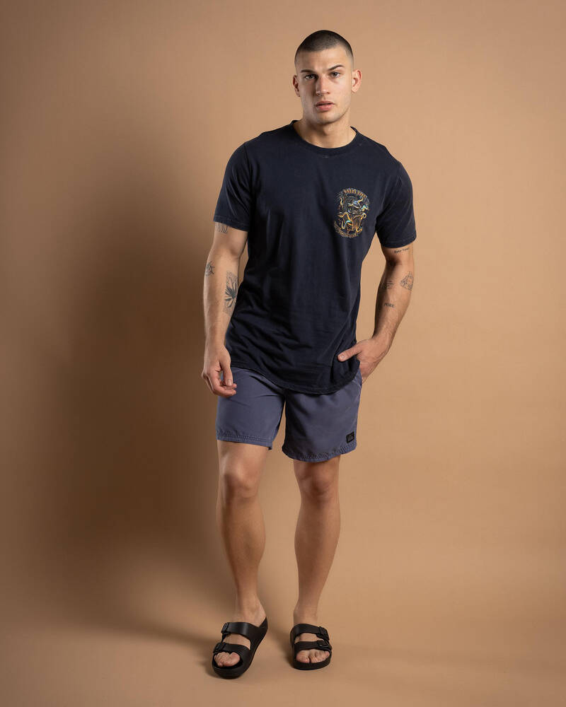 Salty Life Servitude T-Shirt for Mens