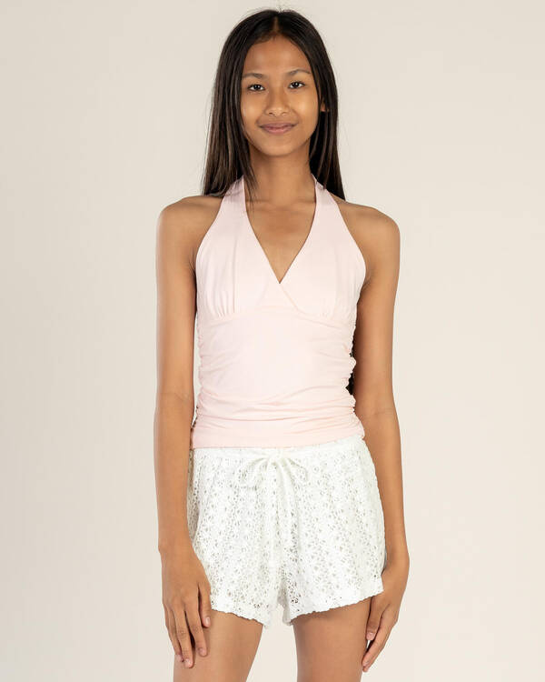 Girls' Zadie Halter Top