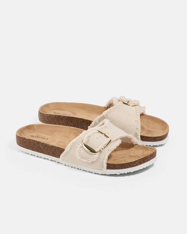 Mooloola Capri Slide Sandals for Womens