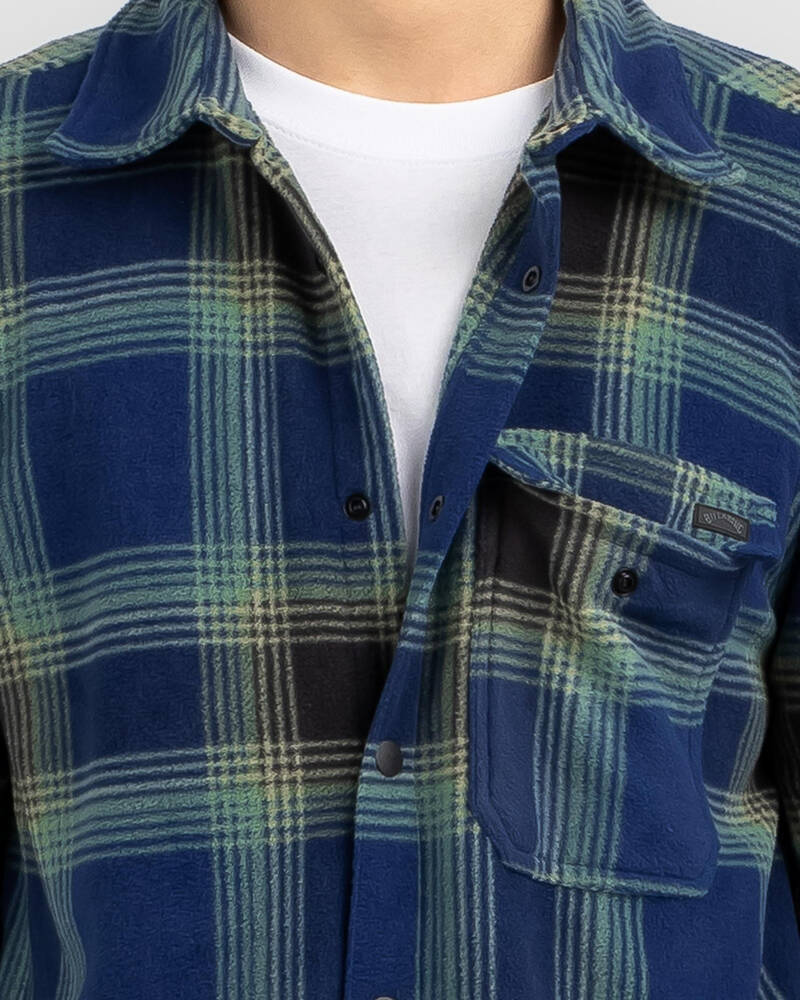 Billabong Furnace Flannel Shirt for Mens