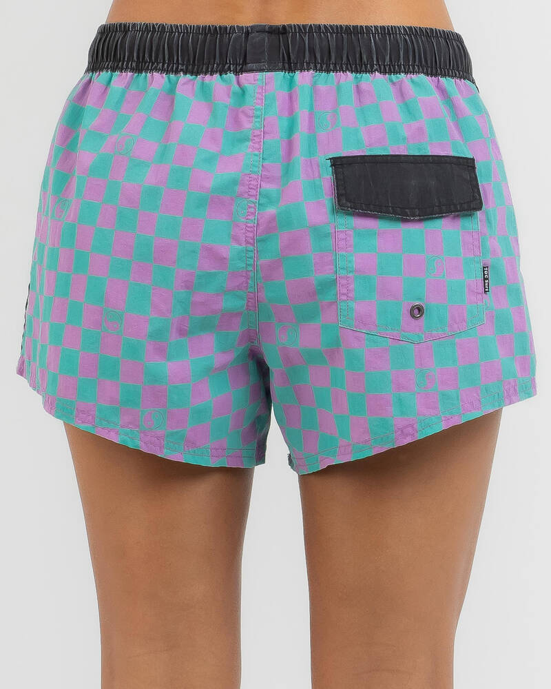 Town & Country Surf Designs Hype Surf Board Shorts for Womens
