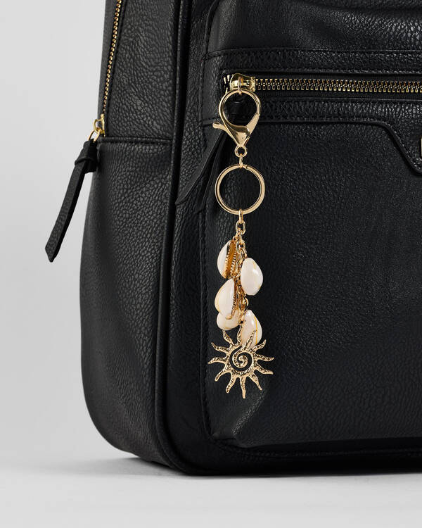 Karyn In LA Golden Bag Charm for Womens