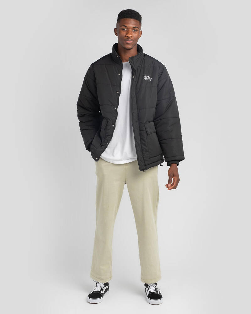Stussy Falls Puffer Jacket for Mens