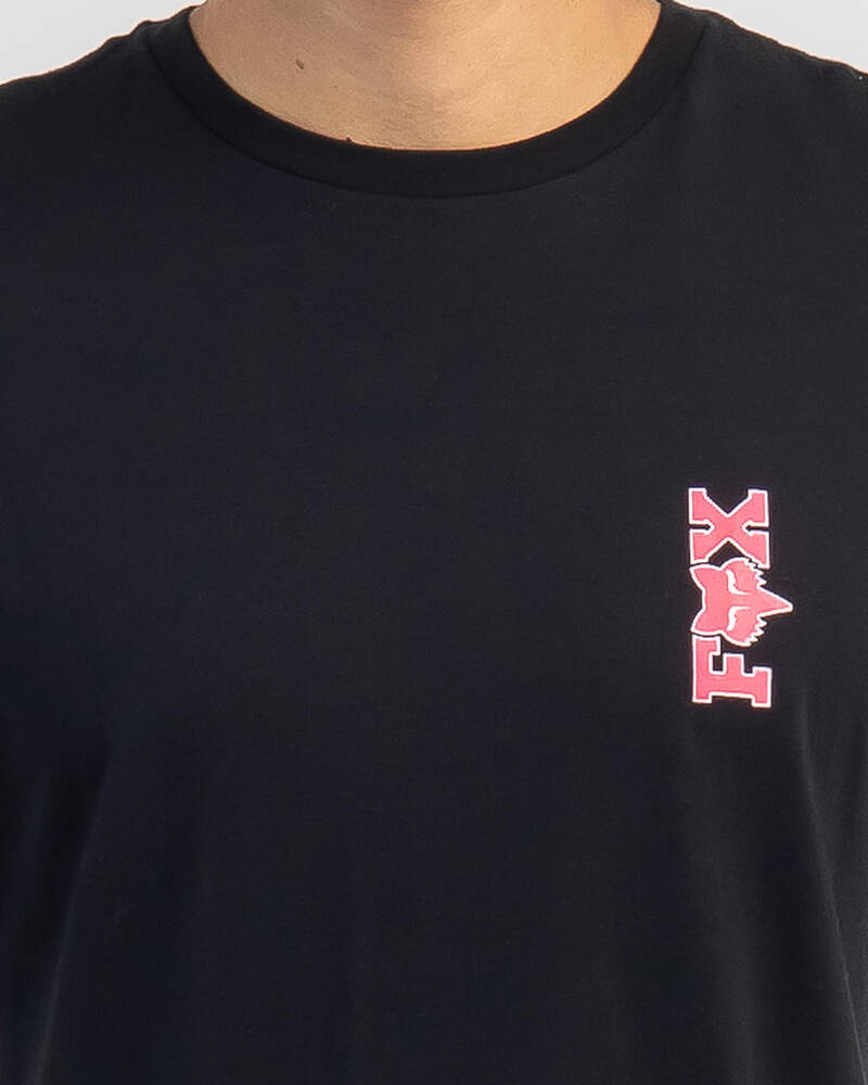 Fox Barbed Wire Premium T-Shirt for Mens