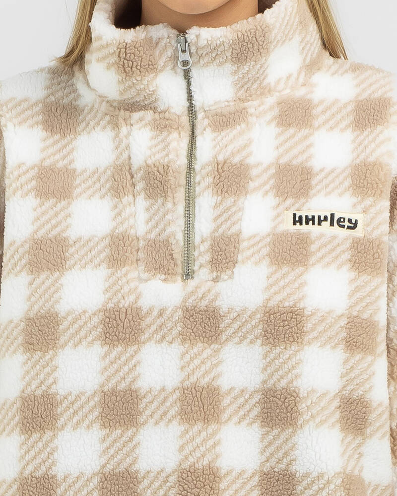 Hurley Laneway Polar Sweatshirt for Womens