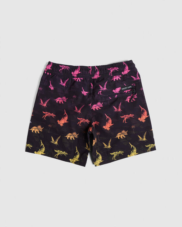 Salty Life Toddlers Triassic Elastic Waist Shorts for Mens