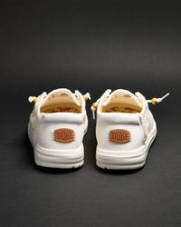 HEYDUDE Wendy Crochet Lace Shoes for Womens image number null