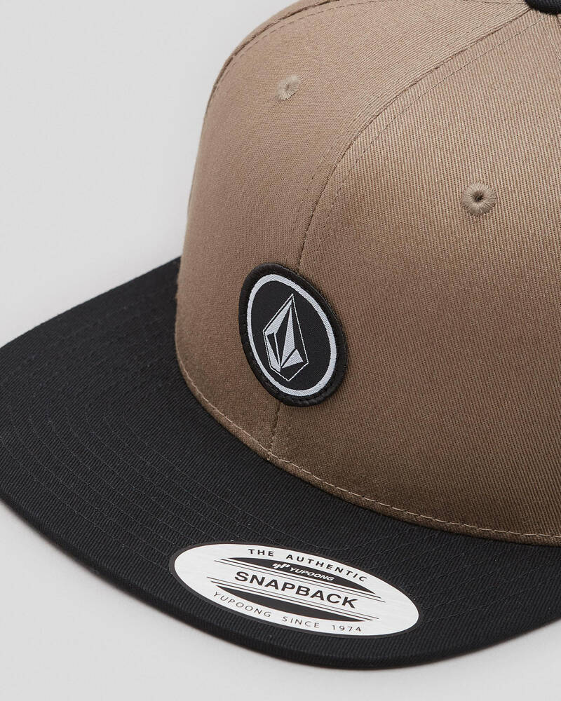 Volcom Quarter Twill Snapback Cap for Mens