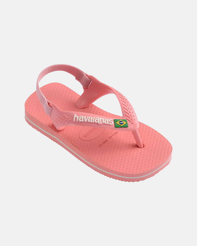 Havaianas Toddlers' Brazil Logo Thongs for Womens