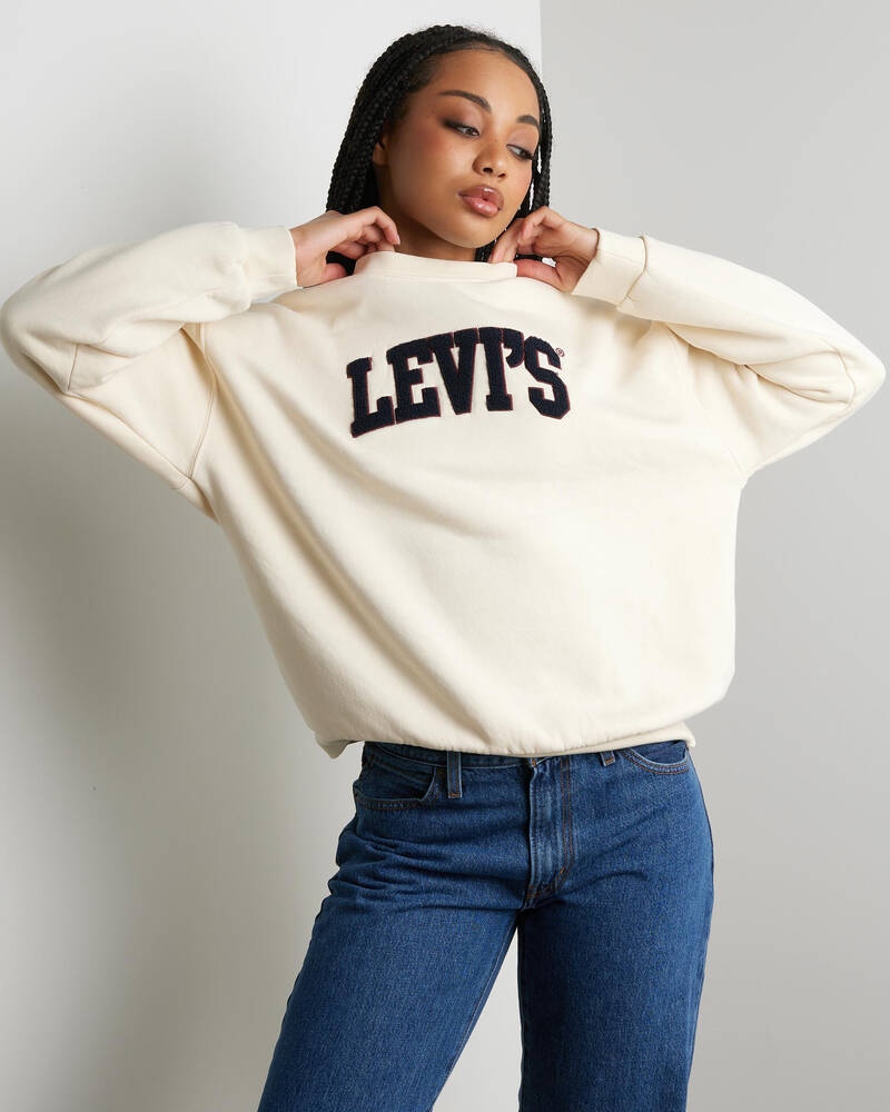 Levi's Graphic Salinas Crew Neck Sweatshirt for Womens