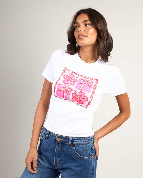 Surf Side Fitted T-Shirt