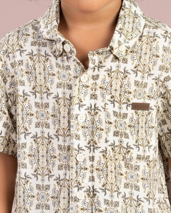 Skylark Toddlers' Retain Short Sleeve Shirt for Mens