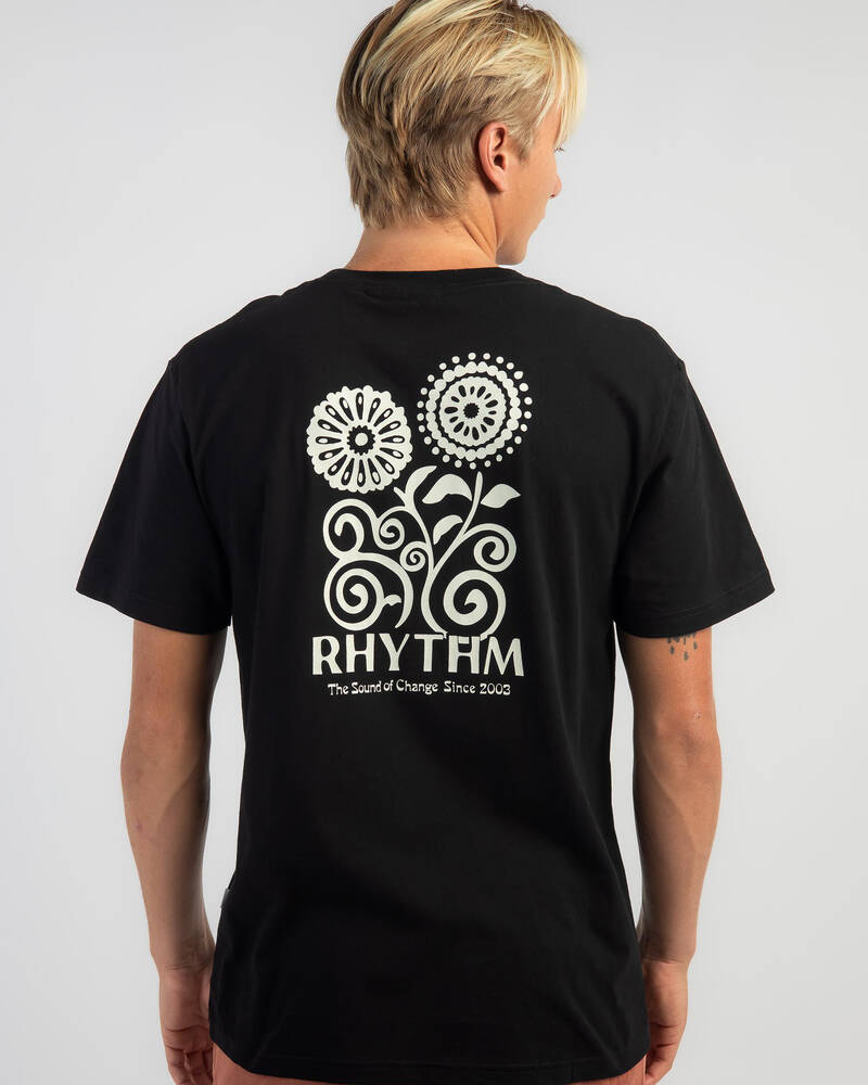 Rhythm Protea T-Shirt for Mens