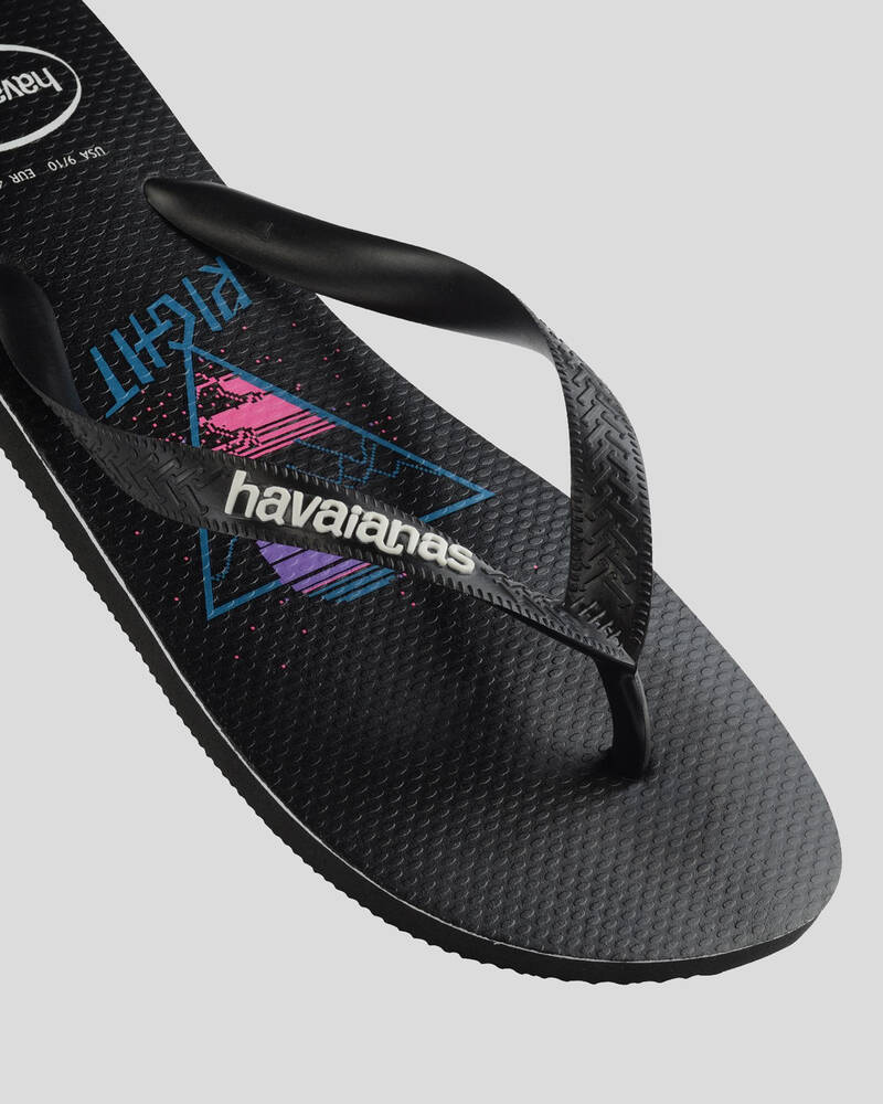 Havaianas Top Print Sunset Thongs for Mens